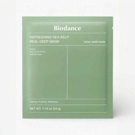 Biodance Refreshing Sea Kelp Real Deep Mask | VGLE Beauty Canada