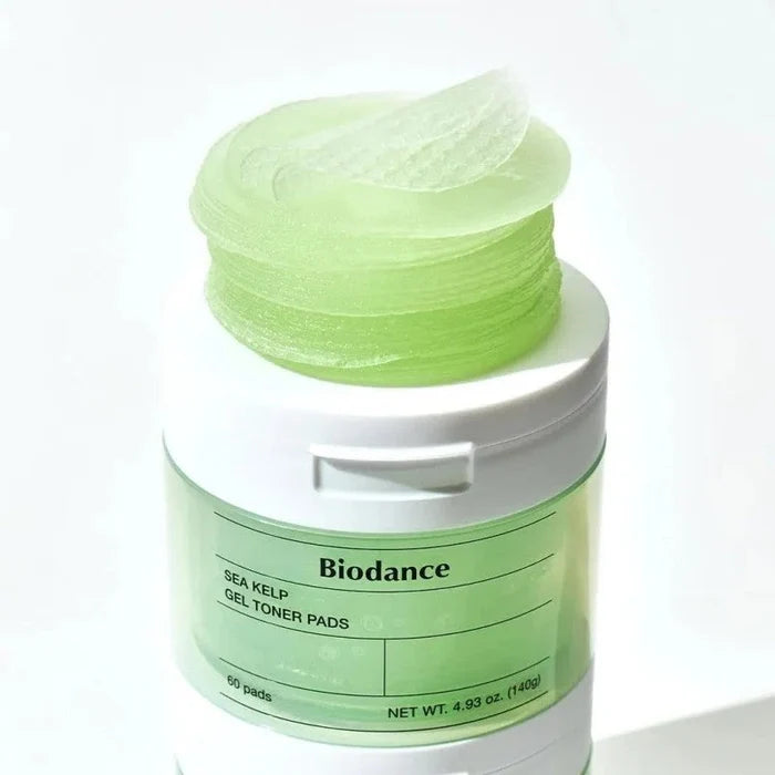 Biodance Sea Kelp Gel Toner Pads (60pcs) - 140g