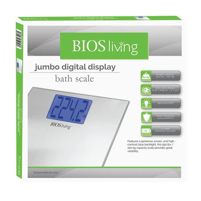 BIOS Medical: Jumbo Digital Display Scale