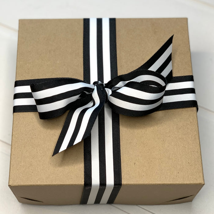Black and White Packaging