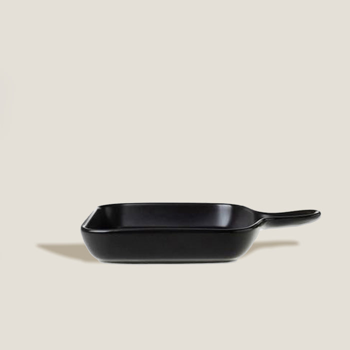 Black Baking Tray Plate