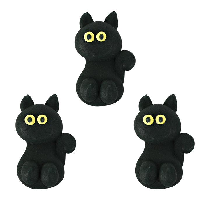 Halloween Royal Icing Toppers for decorating your own cupcakes, chocolates, cookies, cakes, and other desserts. Edible hand piped icing toppers ready to use on your food.