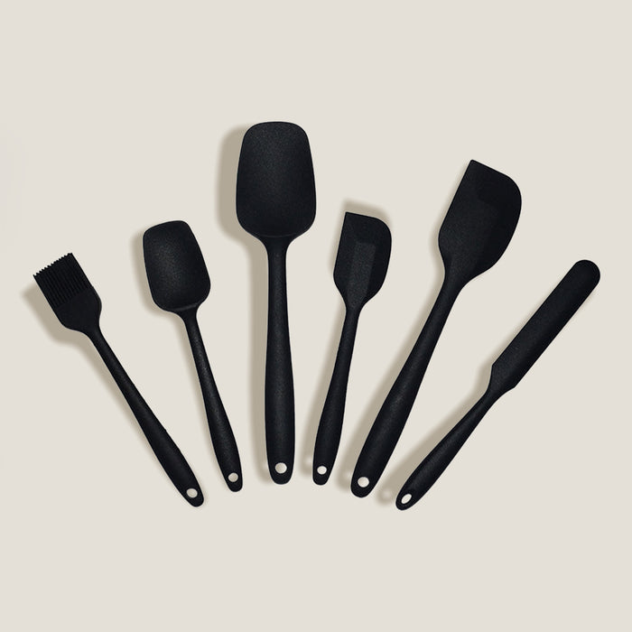 Black Kitchen Utensils Set