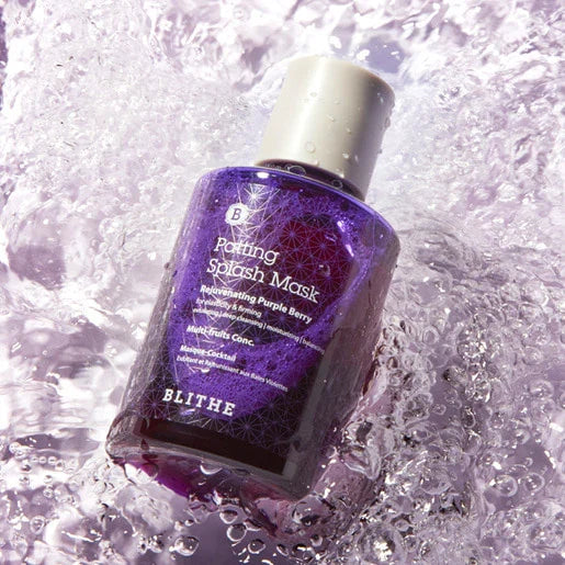 BLITHE Patting Splash Mask Rejuvenating Purple Berry