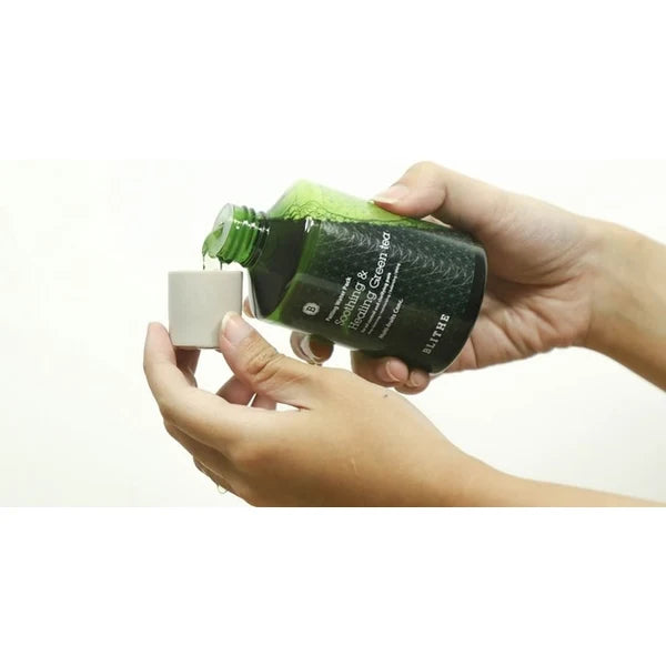 BLITHE Patting Splash Mask Soothing And Healing Green Tea