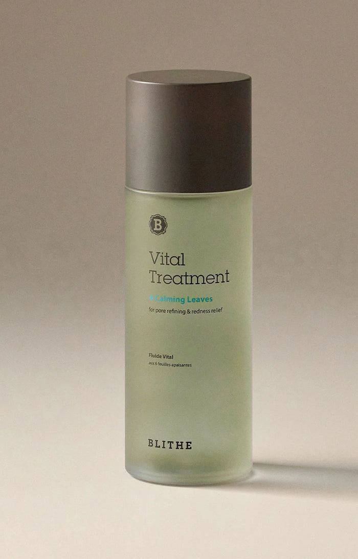 BLITHE Vetal treatment 6 Calming Leaves For Pore Refining & Redness Reliet