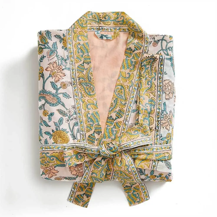 Block Print Summer Robe