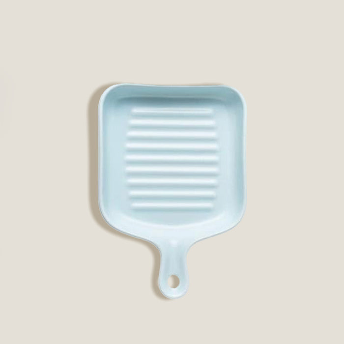 Blue Baking Tray Plate