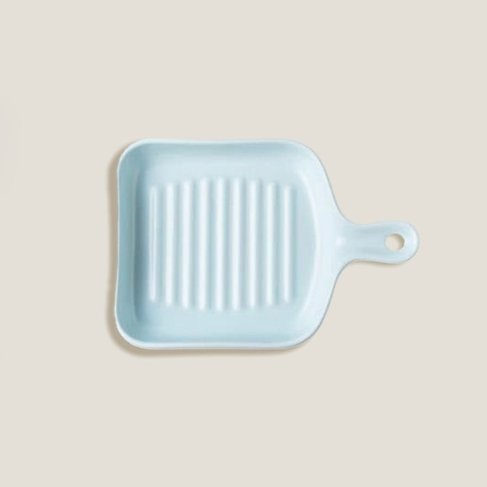 Blue Baking Tray Plate