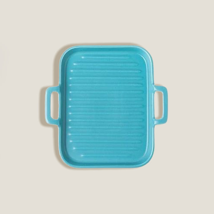 Blue Baking Tray