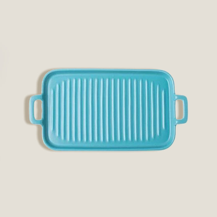 Blue Baking Tray