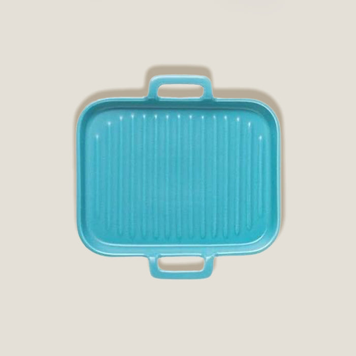 Blue Baking Tray