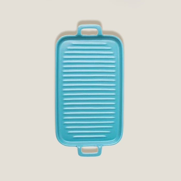 Blue Baking Tray