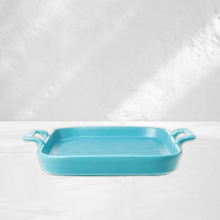 Blue Baking Tray
