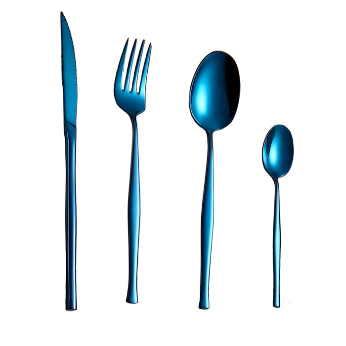 Blue So Cutlery Set