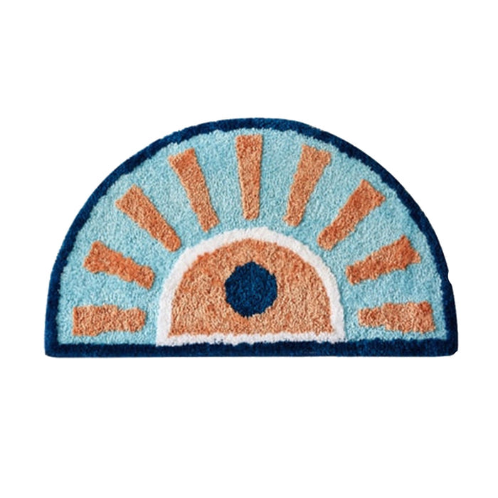 Blue Sun Rug