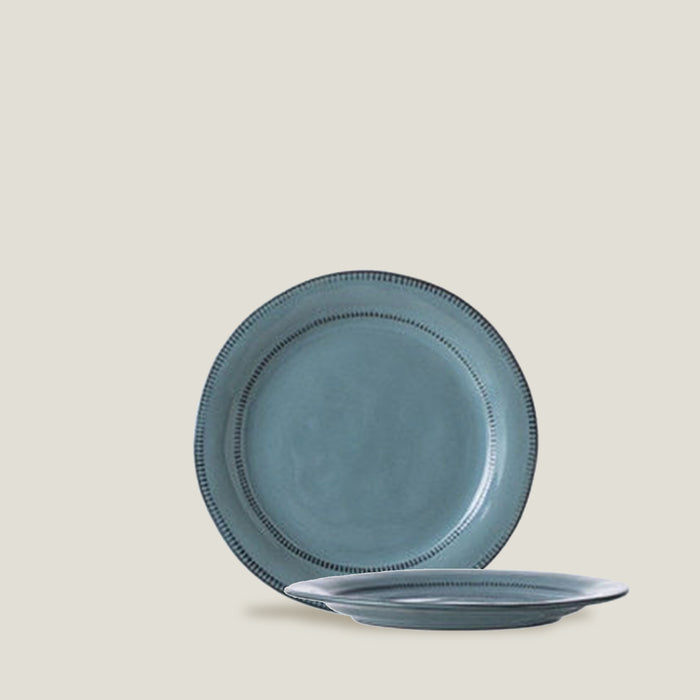 Blue Washed Dinnerware