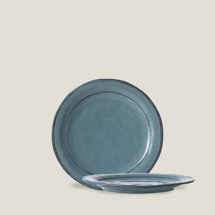 Blue Washed Dinnerware