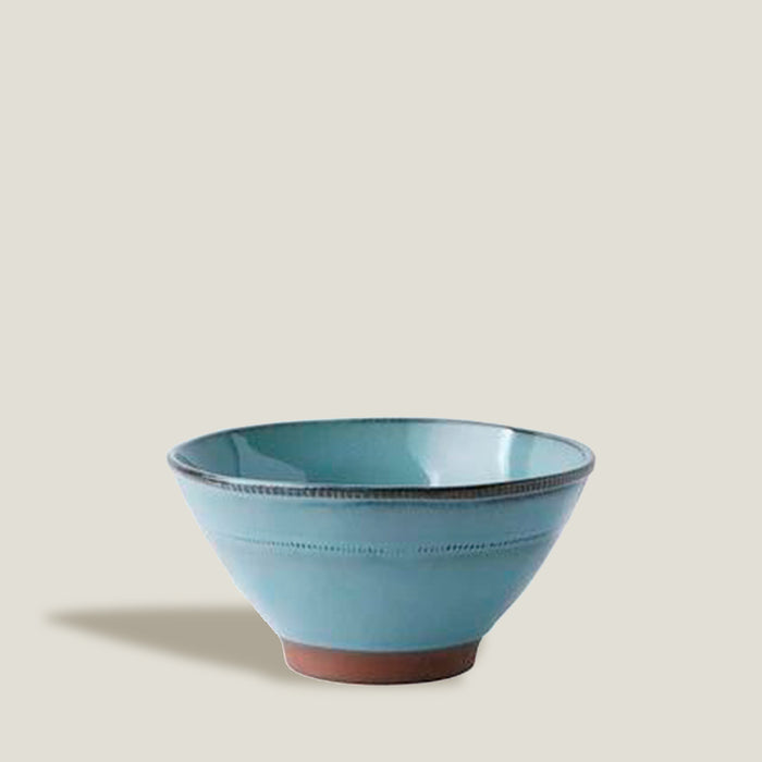 Blue Washed Dinnerware