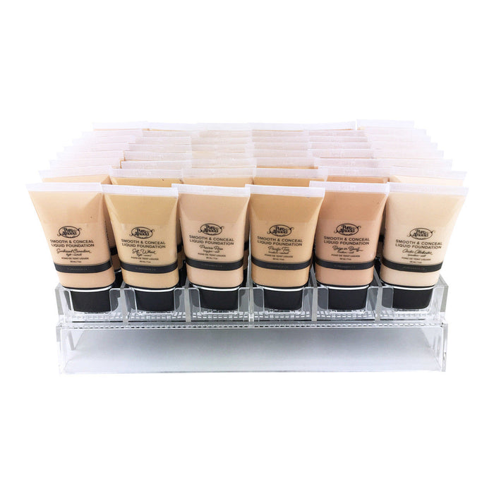 Blush & Foundation Display