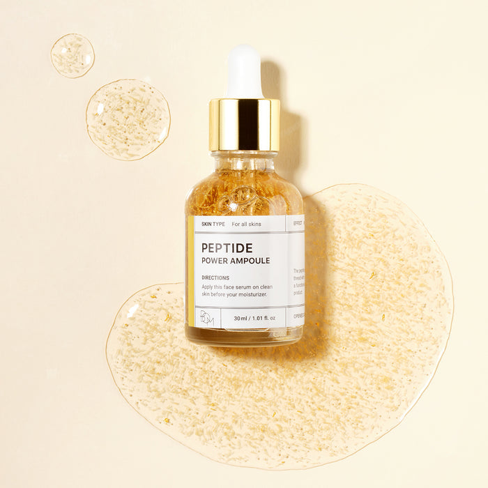 BOM Peptide Power Ampoule - ampulė su peptidais