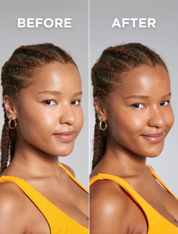 Bondi Sands Technocolor Self Tanning Face Serum in caramel shade, 50ml, new in box, for natural sun-kissed glow.