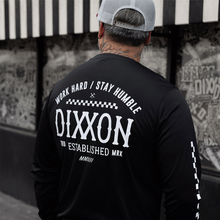 Bones UV Long Sleeve T-Shirt - Black