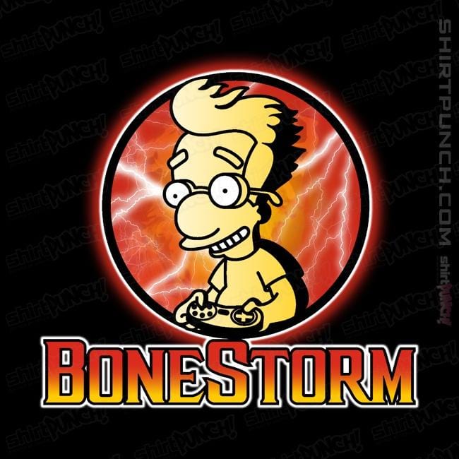 Shirts Magnets / 3"x3" / Black Bonestorm