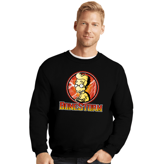 Crewneck Sweater, Unisex / Small / Black