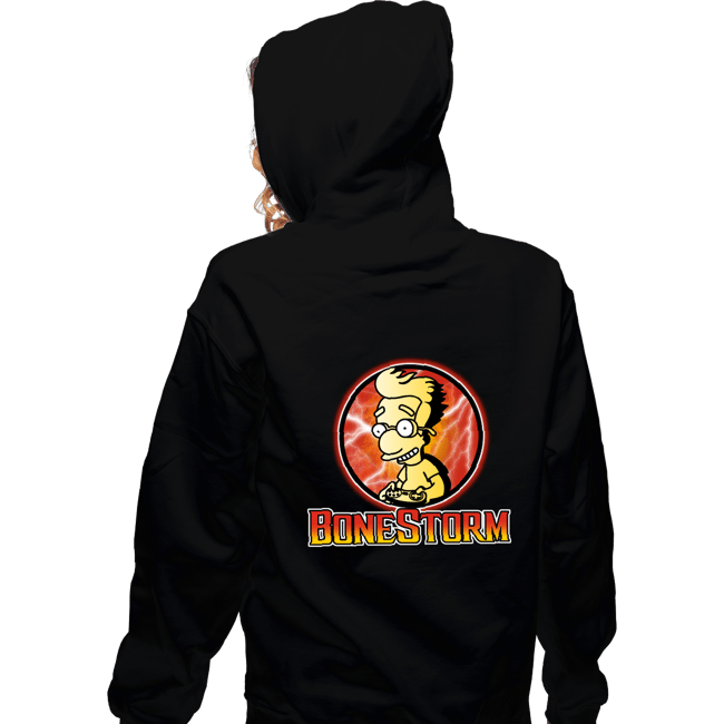 Zippered Hoodies, Unisex / Small / Black