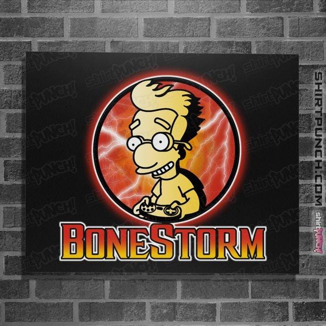 Posters / 4"x6" / Black