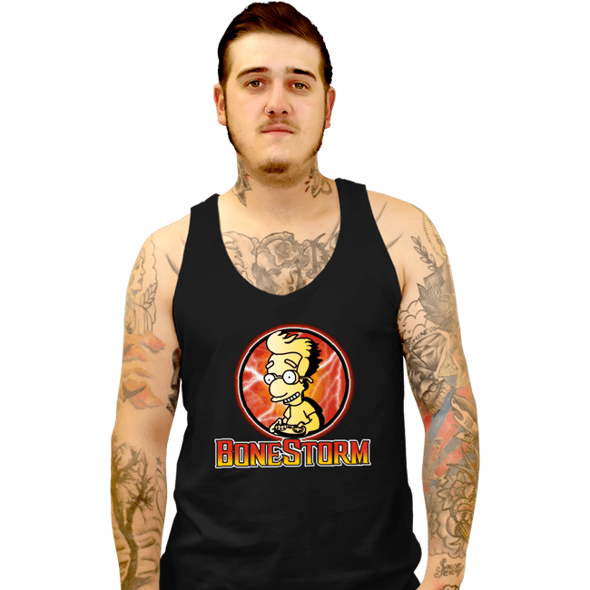 Tank Top, Unisex / Small / Black