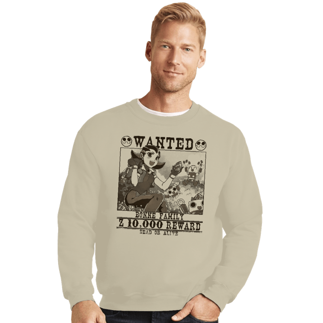 Crewneck Sweater, Unisex / Small / Sand