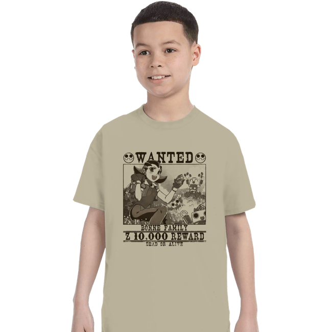 Shirts T-Shirts, Youth / XS / Sand Bonne Family