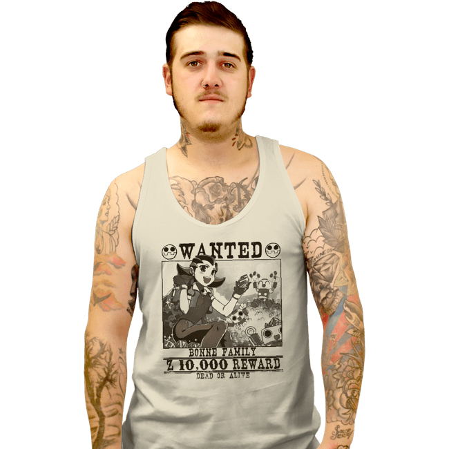 Tank Top, Unisex / Small / White