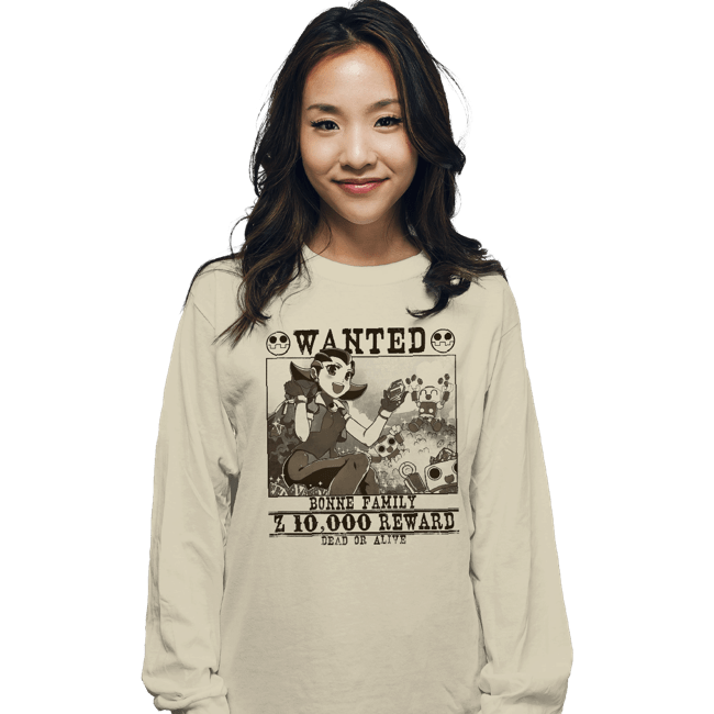 Long Sleeve Shirts, Unisex / Small / Natural
