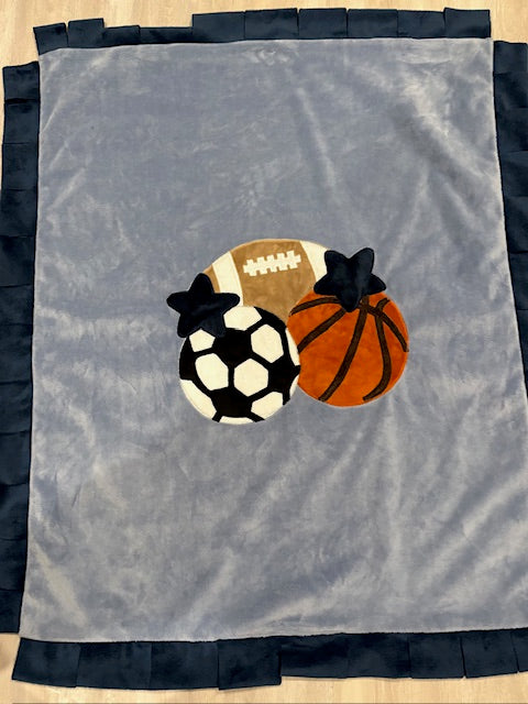 Boogie Baby Blanket-Multi Sports
