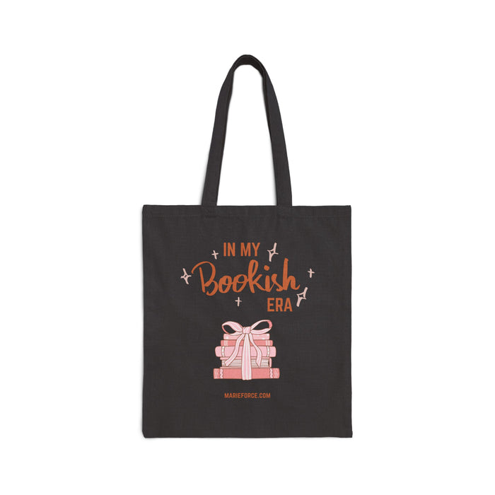 Bookish Era Cotton Canvas Tote Bag