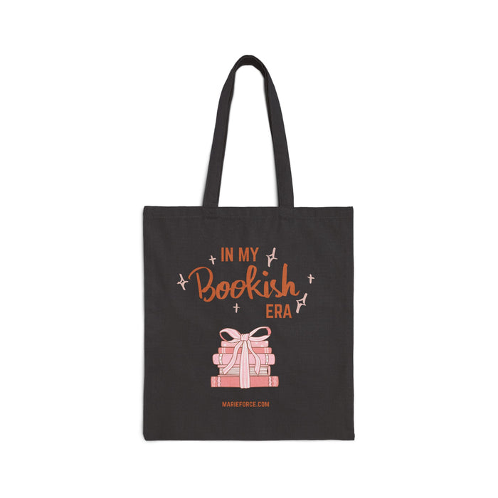 Bookish Era Cotton Canvas Tote Bag