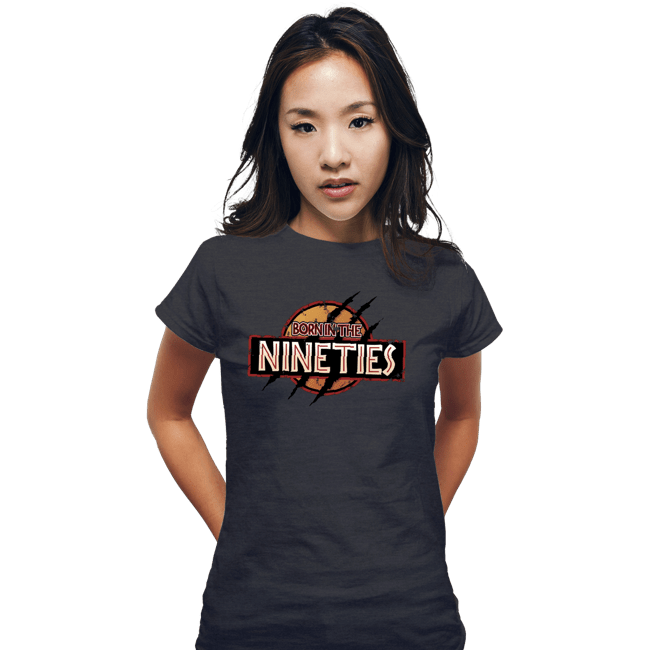 Fitted Shirts, Woman / Small / Dark Heather