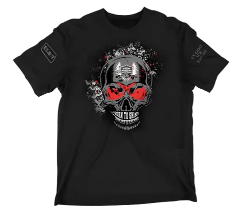 Born to Grind Work Shirt - Xtreme Polishing Systems.