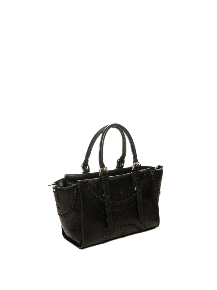 ERMANNO SCERVINO borsa a mano angelina nera 2087 ANGELINA-293