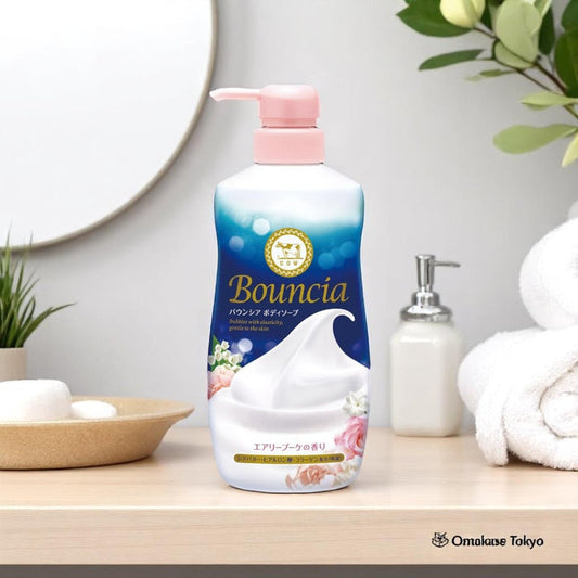 Bouncia Body Soap Airy Bouquet 480ml