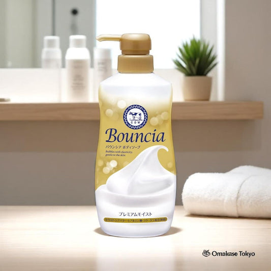 Bouncia Body Soap Premium Moist