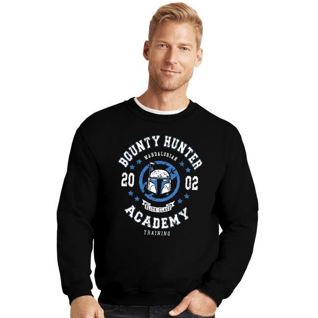 Crewneck Sweater, Unisex / Small / Black
