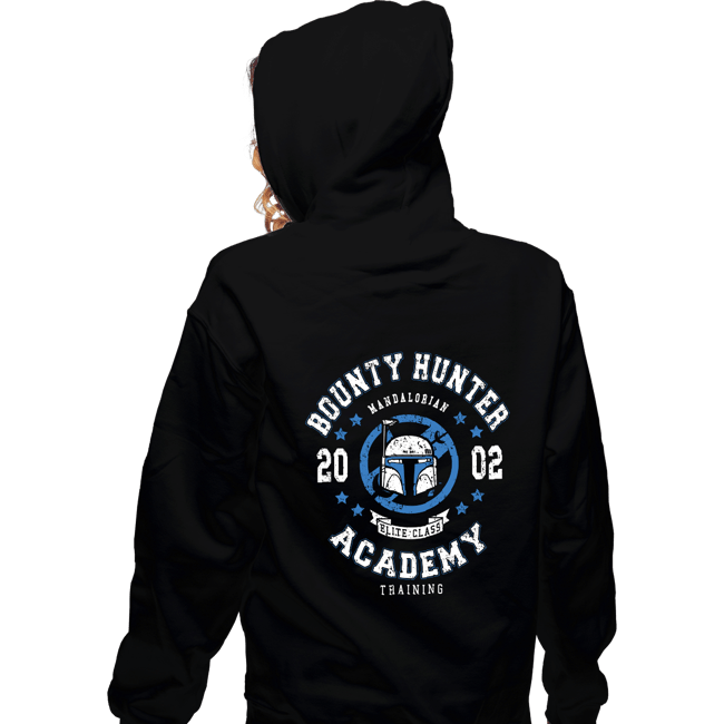 Zippered Hoodies, Unisex / Small / Black