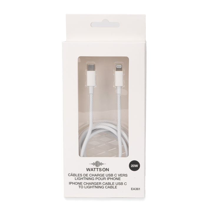 Braided TYPE-C to Apple cable - Bentley