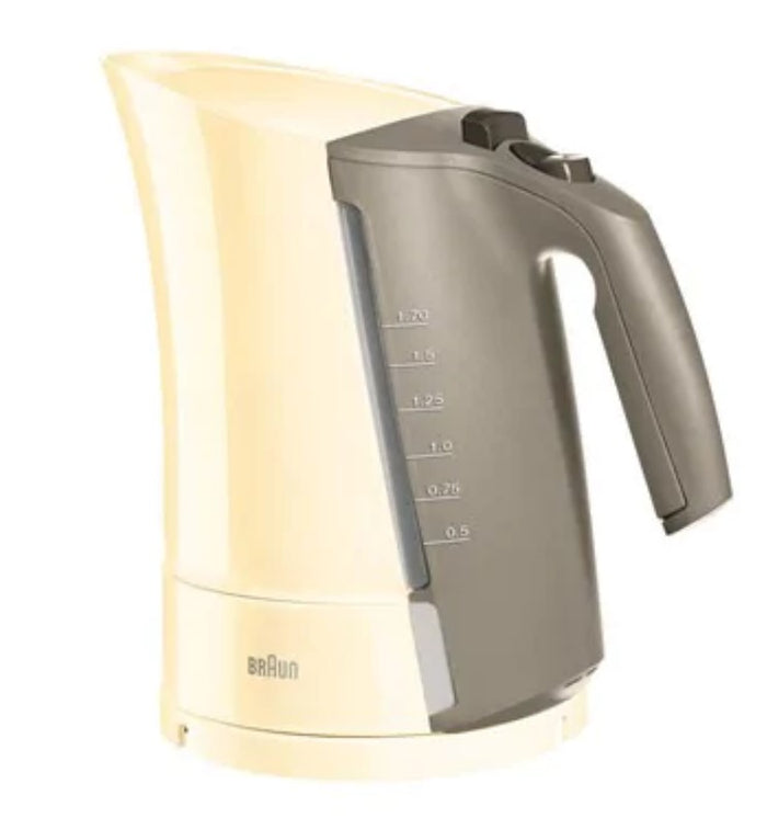 Braun WK300 Cream 1.7 Liter 2200 Watts Electric Tea Kettle 220V