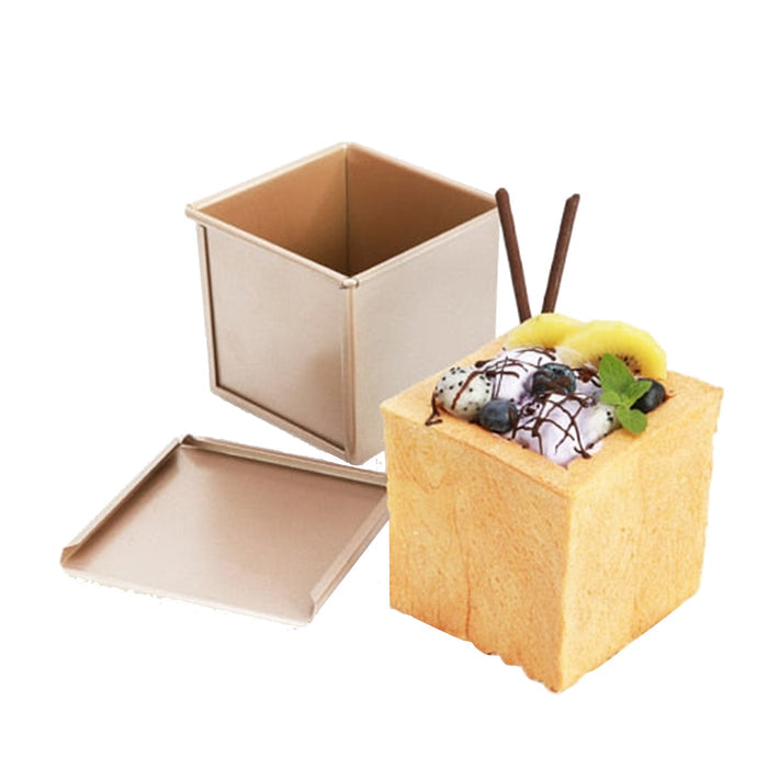 Bread Square Mold with Lid