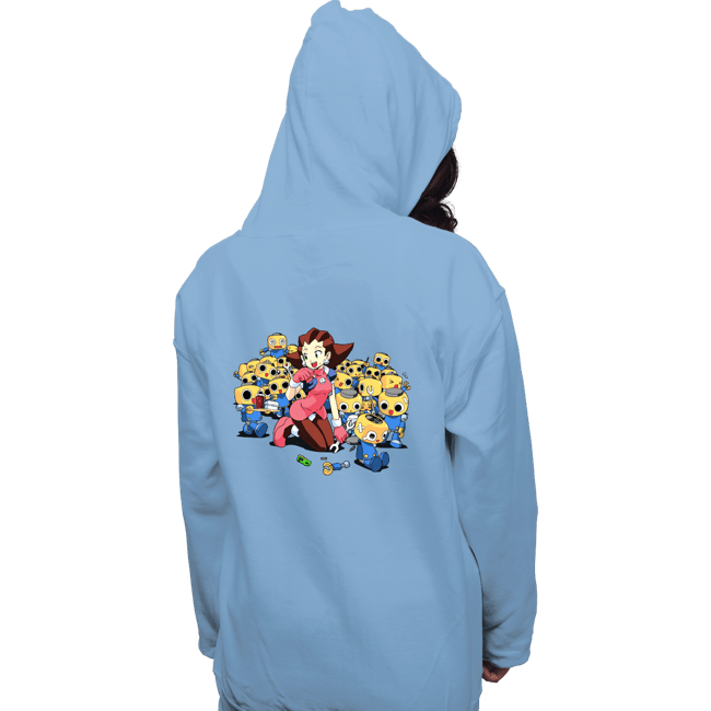 Pullover Hoodies, Unisex / Small / Royal Blue